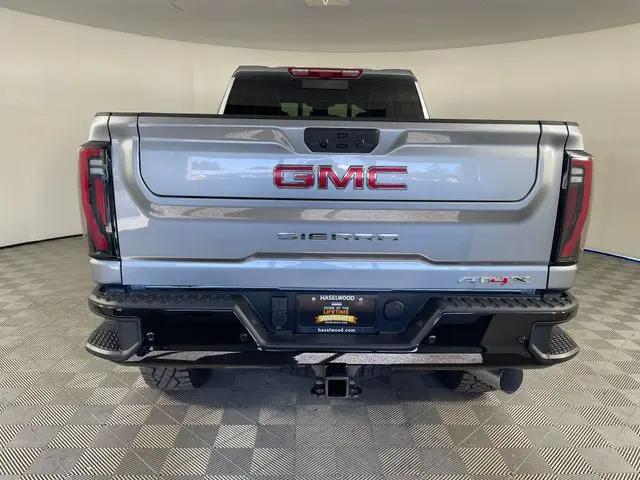 2026 GMC Sierra 2500HD Crew Cab, Standard Bed, AT4X, 4WD