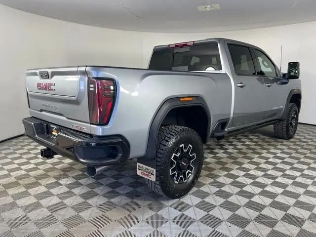 2026 GMC Sierra 2500HD Crew Cab, Standard Bed, AT4X, 4WD