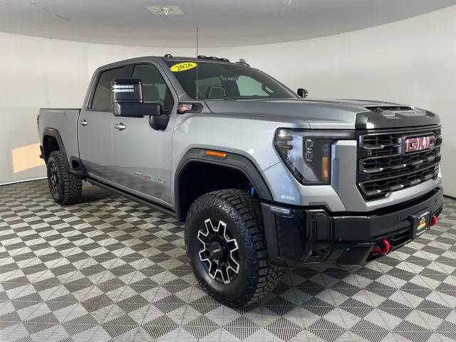 2026 GMC Sierra 2500HD Crew Cab, Standard Bed, AT4X, 4WD