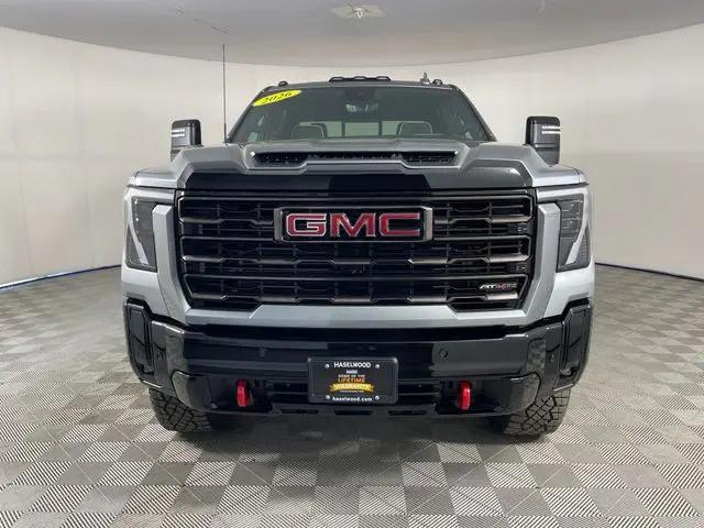 2026 GMC Sierra 2500HD Crew Cab, Standard Bed, AT4X, 4WD