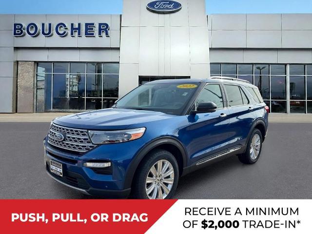 2022 Ford Explorer Limited for sale in Janesville, WI