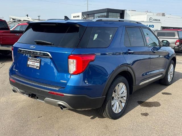 2022 Ford Explorer Limited