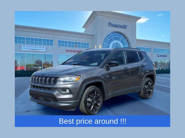 2023 Jeep Compass Altitude 4x4 for sale in Clinton Township, MI