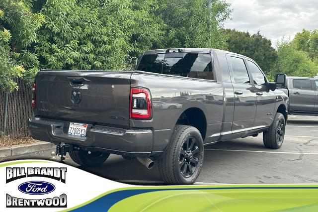 2024 Ram 3500 Laramie Mega Cab 4x4 6'4" Box
