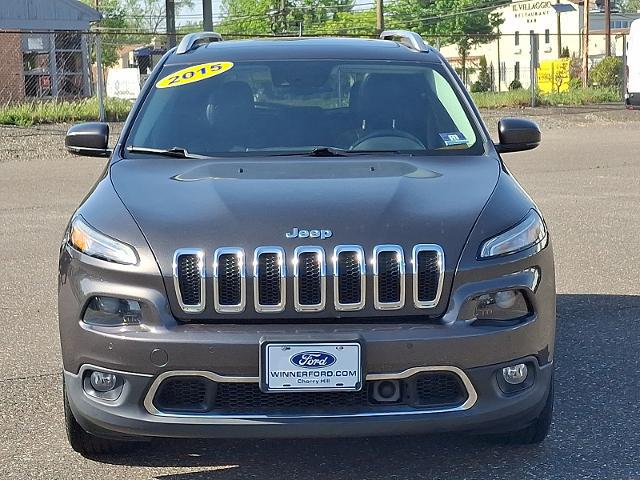 2015 Jeep Cherokee Limited