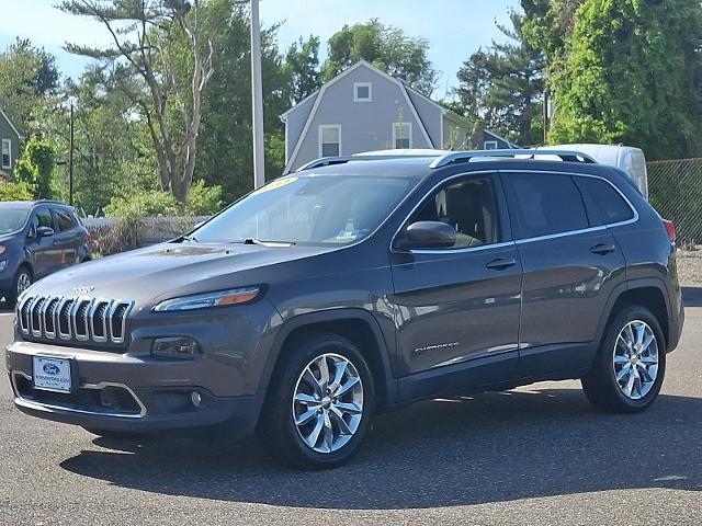 2015 Jeep Cherokee Limited