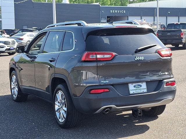 2015 Jeep Cherokee Limited