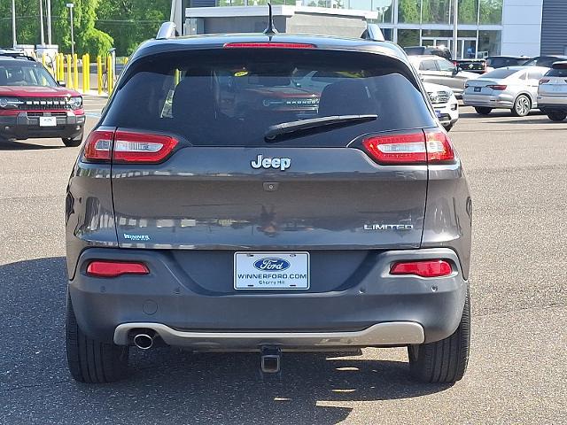 2015 Jeep Cherokee Limited