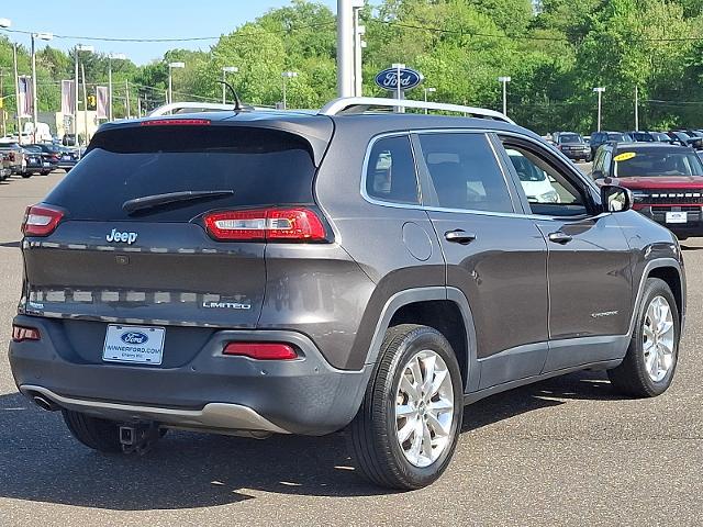 2015 Jeep Cherokee Limited