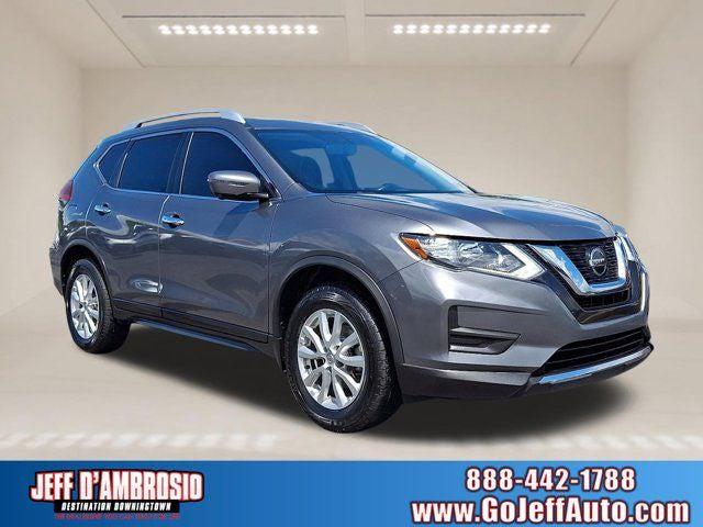 2018 Nissan Rogue SV 2018 Nissan Rogue SV