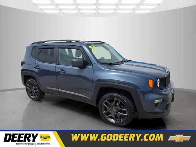 2021 Jeep Renegade 80th Anniversary 4x4 for sale in Pleasent Hill, IA