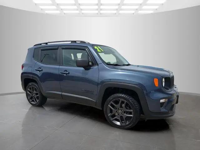 2021 Jeep Renegade 80th Anniversary 4x4