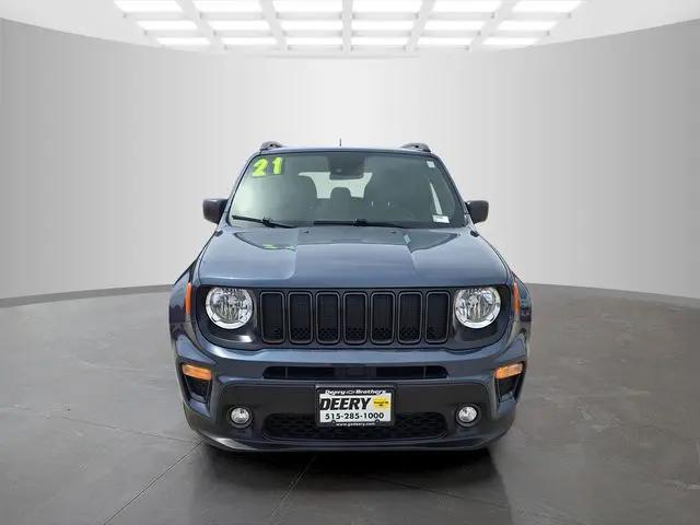 2021 Jeep Renegade 80th Anniversary 4x4