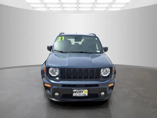2021 Jeep Renegade 80th Anniversary 4x4