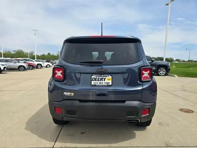 2021 Jeep Renegade 80th Anniversary 4x4