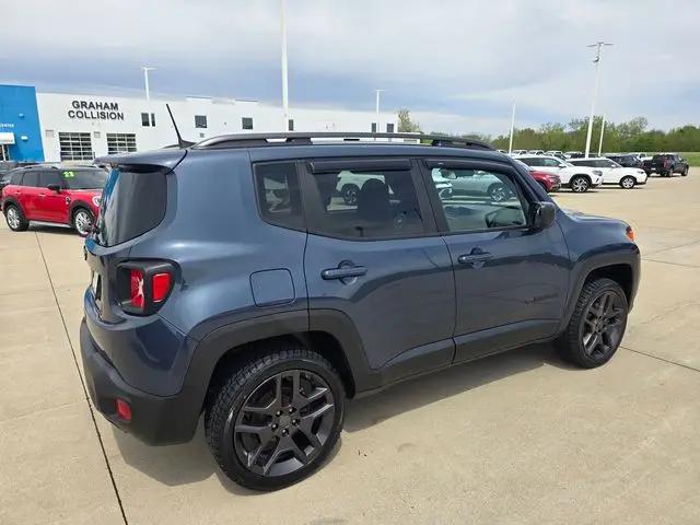 2021 Jeep Renegade 80th Anniversary 4x4