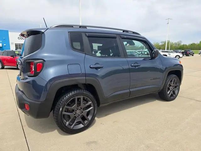 2021 Jeep Renegade 80th Anniversary 4x4