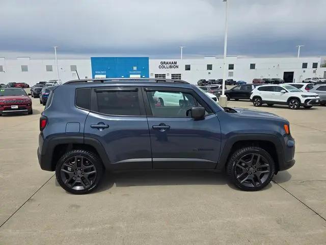 2021 Jeep Renegade 80th Anniversary 4x4