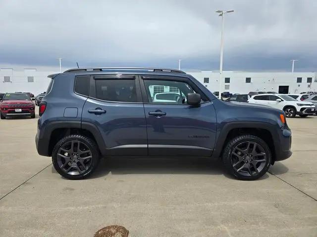 2021 Jeep Renegade 80th Anniversary 4x4