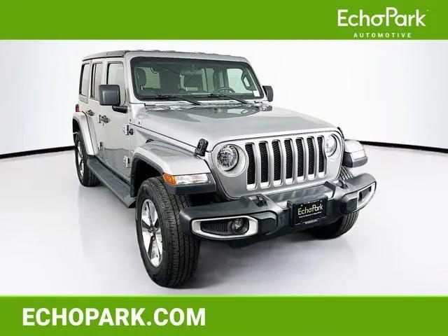 2020 Jeep Wrangler Sahara 4x4 for sale in Roseville, CA