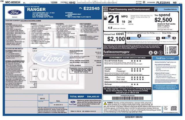 2023 Ford Ranger XLT