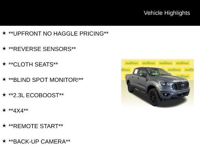 2023 Ford Ranger XLT