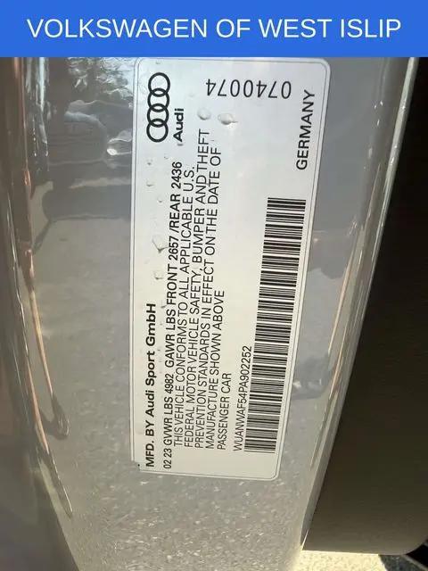 2023 Audi RS 5 Coupe TFSI quattro Tiptronic