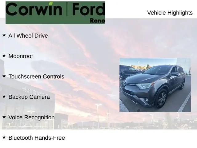 2018 Toyota RAV4 XLE