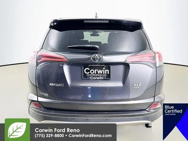 2018 Toyota RAV4 XLE
