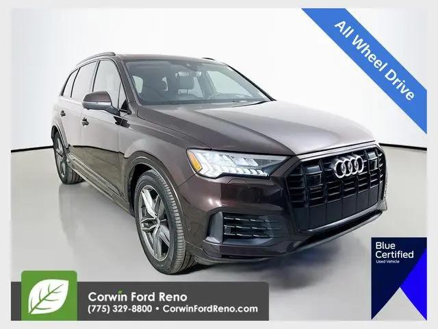 2021 Audi Q7 Prestige 55 TFSI quattro Tiptronic for sale in Reno, NV