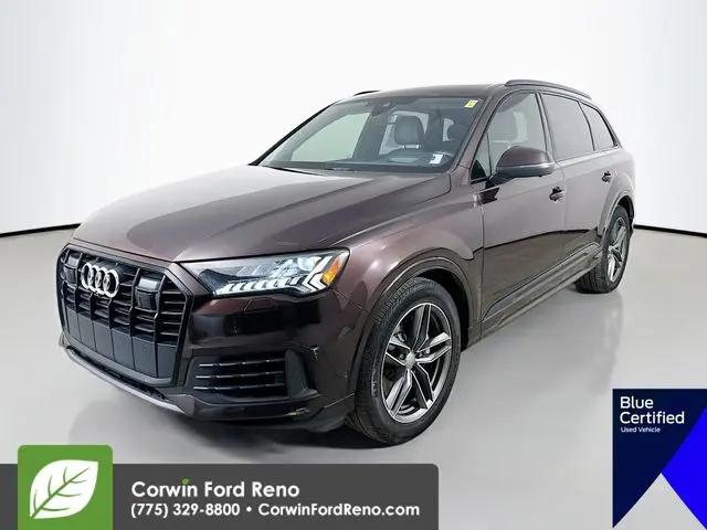 2021 Audi Q7 Prestige 55 TFSI quattro Tiptronic