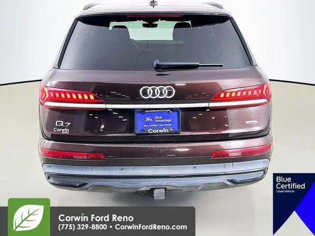 2021 Audi Q7 Prestige 55 TFSI quattro Tiptronic