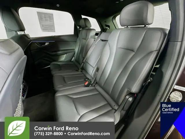2021 Audi Q7 Prestige 55 TFSI quattro Tiptronic