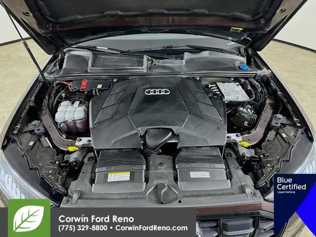 2021 Audi Q7 Prestige 55 TFSI quattro Tiptronic