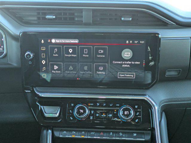 2024 GMC Sierra 1500 4WD Crew Cab Short Box Denali