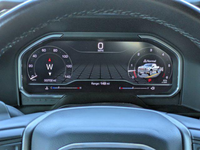 2024 GMC Sierra 1500 4WD Crew Cab Short Box Denali