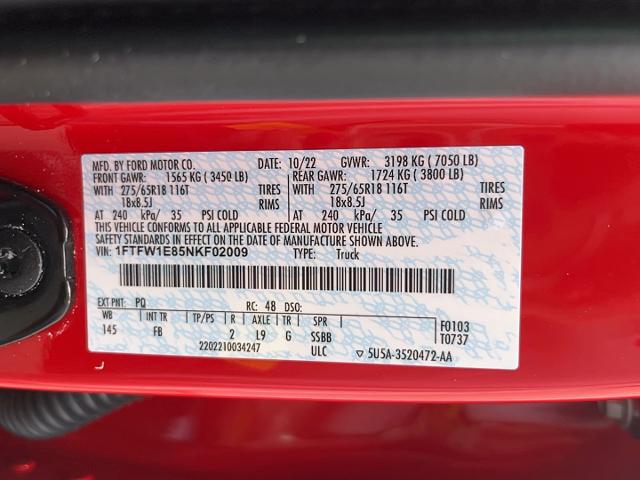 2022 Ford F-150 XLT