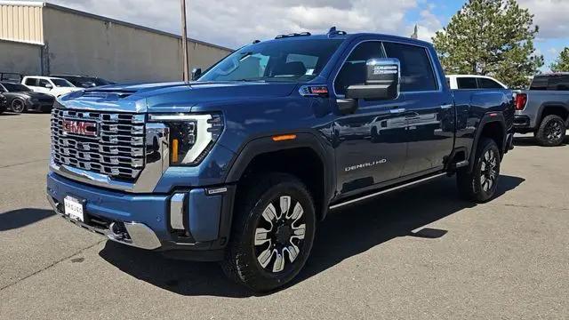 2026 GMC Sierra 2500HD Crew Cab, Standard Bed, Denali, 4WD