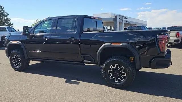 2026 GMC Sierra 2500HD Crew Cab, Standard Bed, AT4X, 4WD