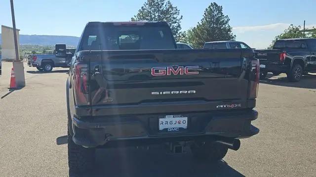 2026 GMC Sierra 2500HD Crew Cab, Standard Bed, AT4X, 4WD