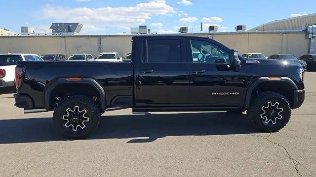 2026 GMC Sierra 2500HD Crew Cab, Standard Bed, AT4X, 4WD