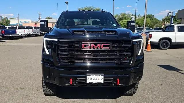2026 GMC Sierra 2500HD Crew Cab, Standard Bed, AT4X, 4WD