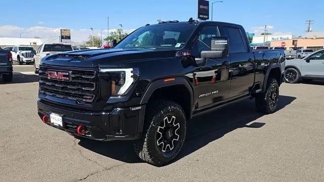 2026 GMC Sierra 2500HD Crew Cab, Standard Bed, AT4X, 4WD
