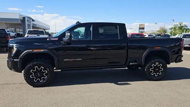 2026 GMC Sierra 2500HD Crew Cab, Standard Bed, AT4X, 4WD