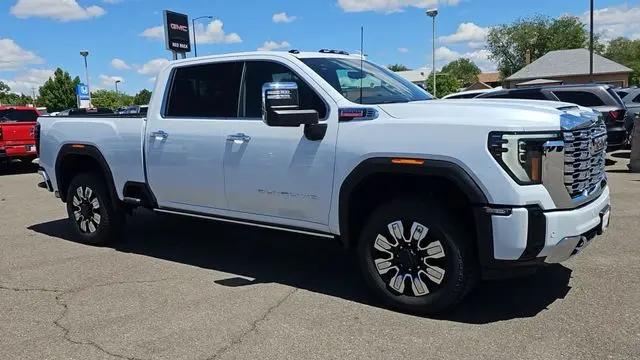 2026 GMC Sierra 2500HD Crew Cab, Standard Bed, Denali, 4WD