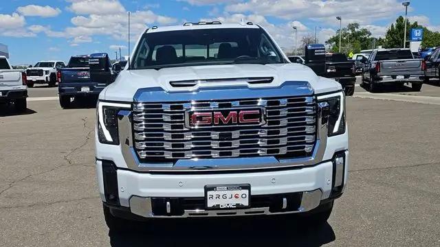 2026 GMC Sierra 2500HD Crew Cab, Standard Bed, Denali, 4WD