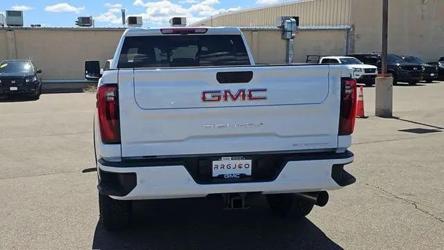 2026 GMC Sierra 2500HD Crew Cab, Standard Bed, Denali, 4WD