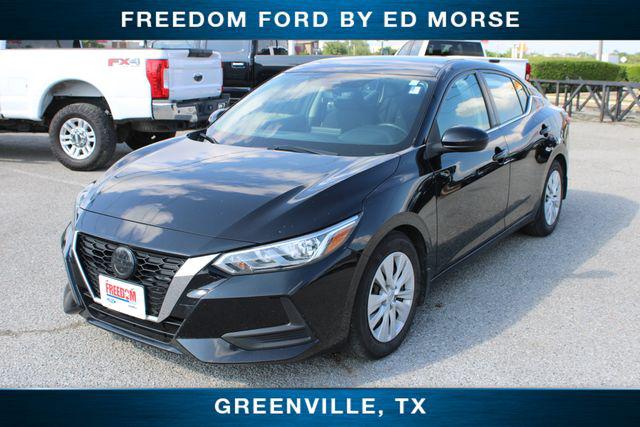 2022 Nissan Sentra S Xtronic CVT for sale in Greenville, TX