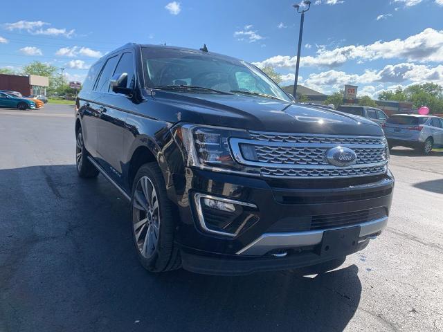 2021 Ford Expedition Platinum MAX for sale near Washington Court House, OH