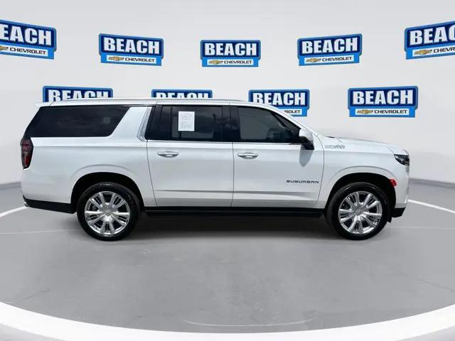 2024 Chevrolet Suburban 4WD High Country